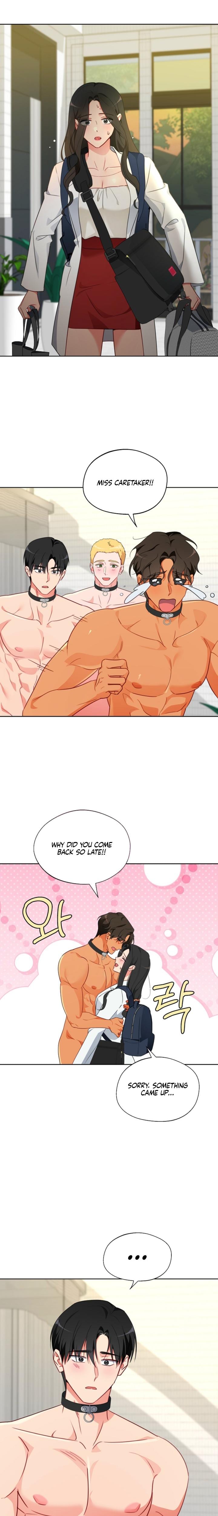 Males of the Breeding Room (Uncensored), chapter 18, page 16 of 20