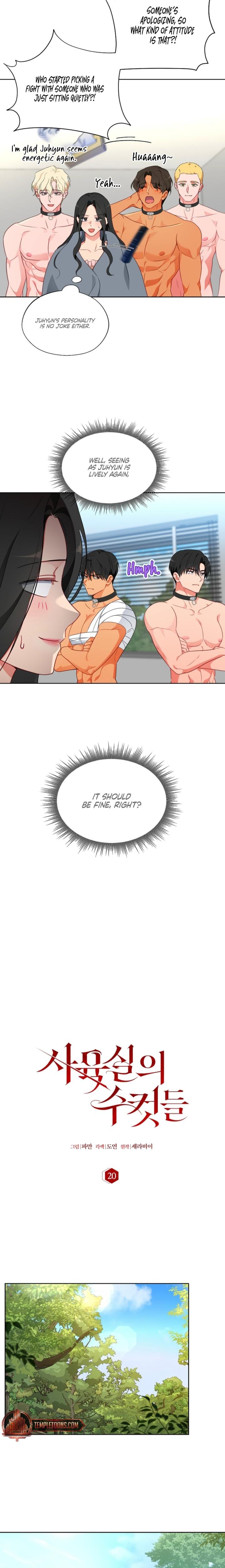 Males of the Breeding Room (Uncensored), chapter 20, page 6 of 18