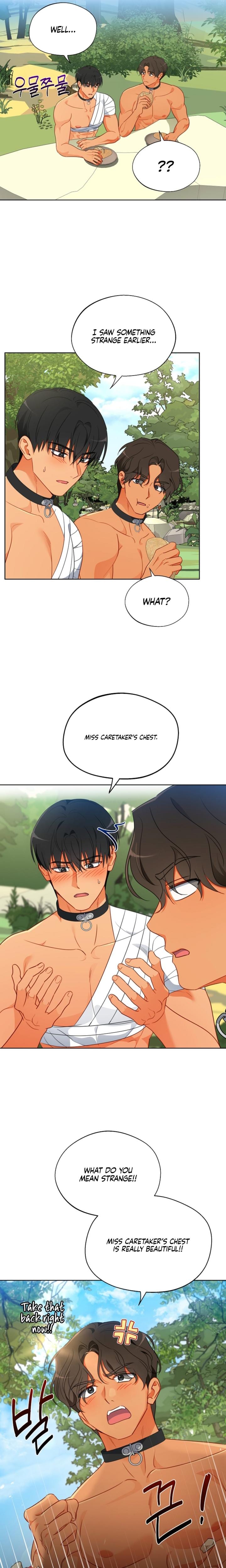 Males of the Breeding Room (Uncensored), chapter 20, page 15 of 18