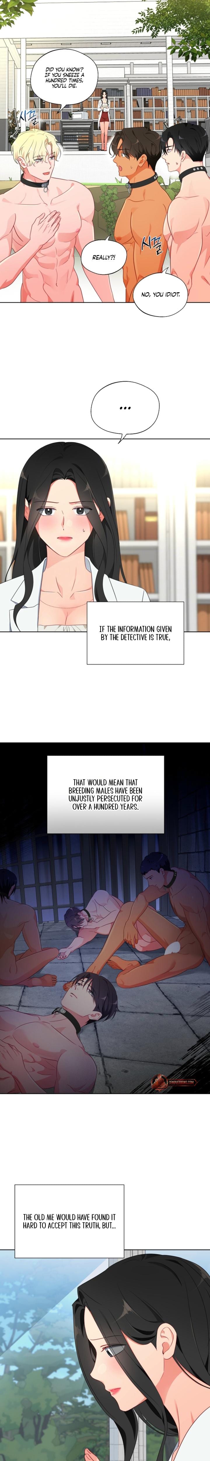 Males of the Breeding Room (Uncensored), chapter 24, page 7 of 17