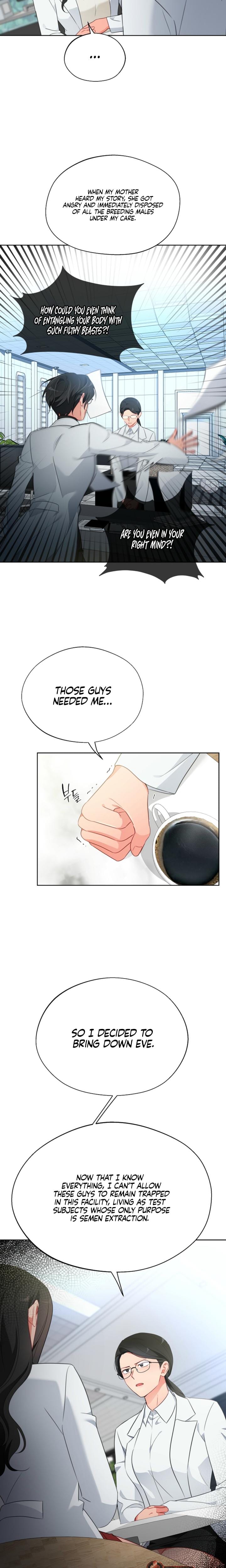 Males of the Breeding Room (Uncensored), chapter 24, page 15 of 17