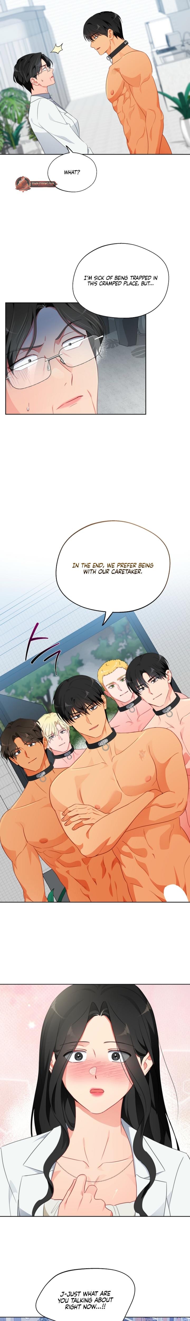 Males of the Breeding Room (Uncensored), chapter 26, page 12 of 18