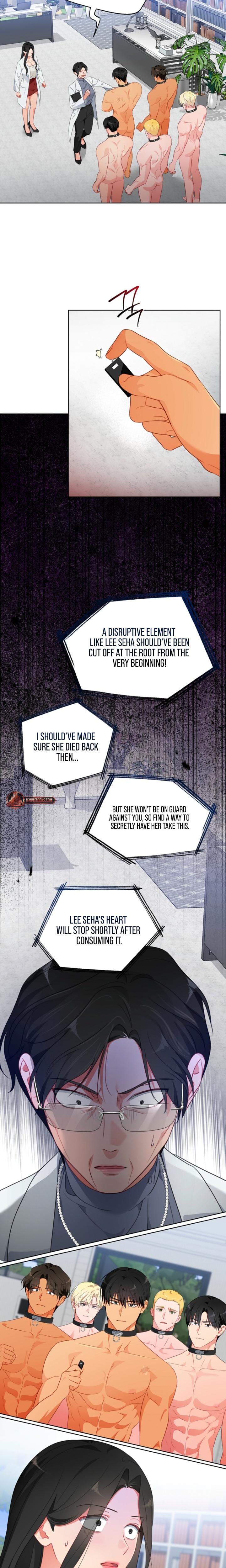 Males of the Breeding Room (Uncensored), chapter 26, page 13 of 18