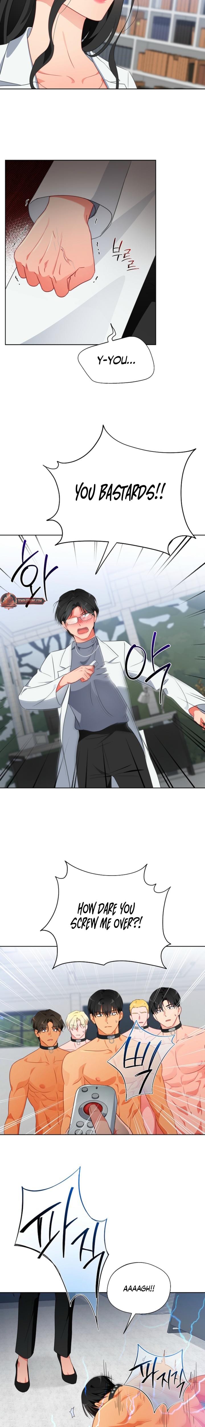 Males of the Breeding Room (Uncensored), chapter 26, page 14 of 18