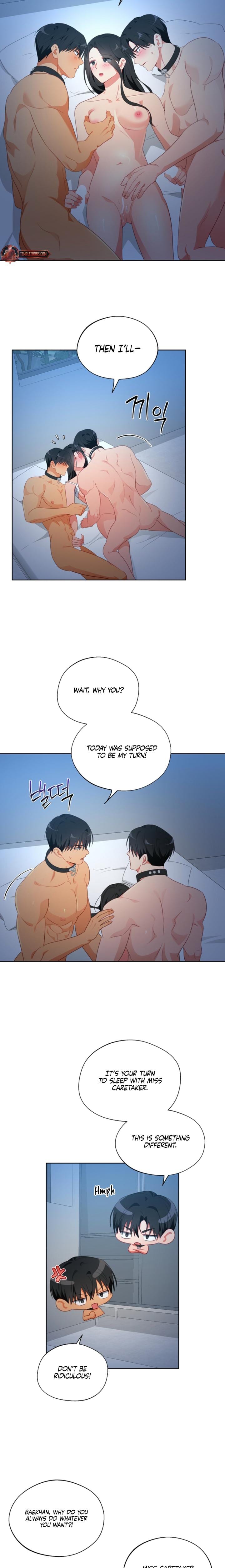 Males of the Breeding Room (Uncensored), chapter 27, page 16 of 18