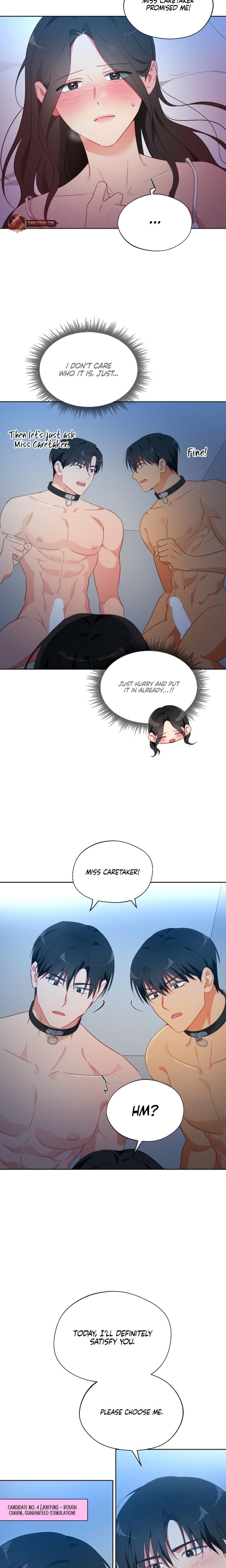 Males of the Breeding Room (Uncensored), chapter 27, page 17 of 18
