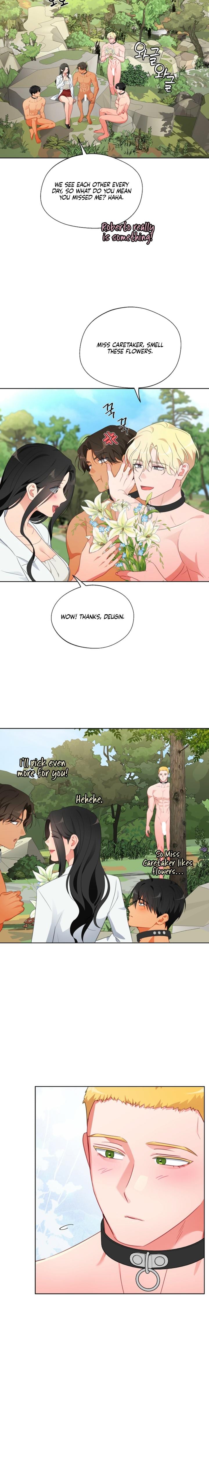 Males of the Breeding Room (Uncensored), chapter 28, page 8 of 20