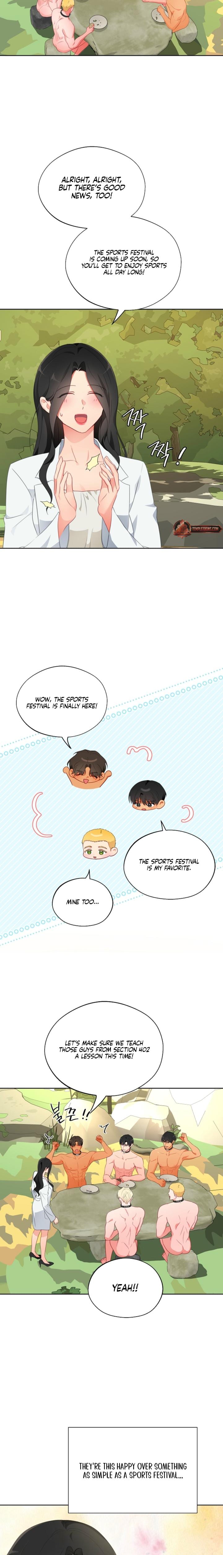 Males of the Breeding Room (Uncensored), chapter 29, page 11 of 19