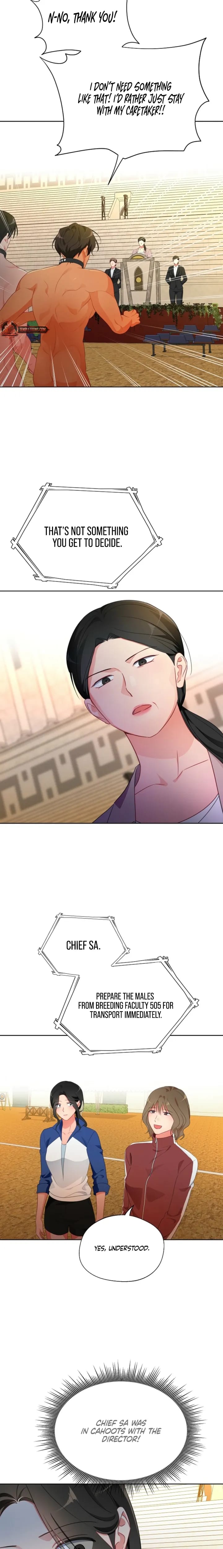Males of the Breeding Room (Uncensored), chapter 30, page 17 of 19