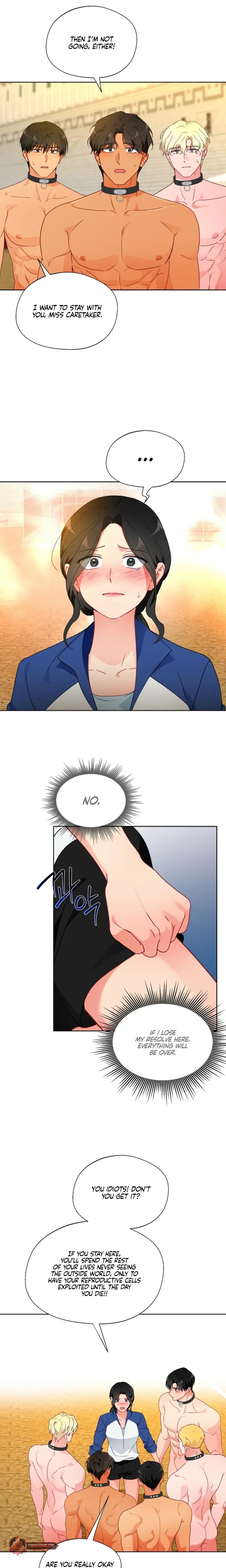 Males of the Breeding Room (Uncensored), chapter 32, page 6 of 20