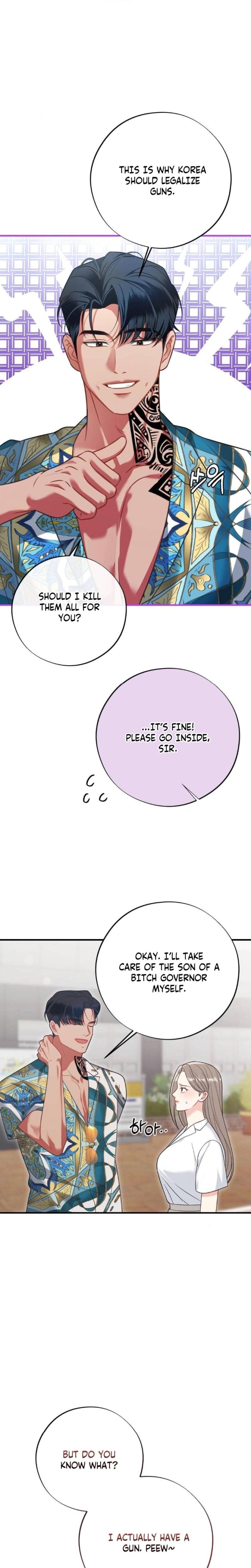Malicious Complaint Gangster (Uncensored), chapter 2, page 26 of 32