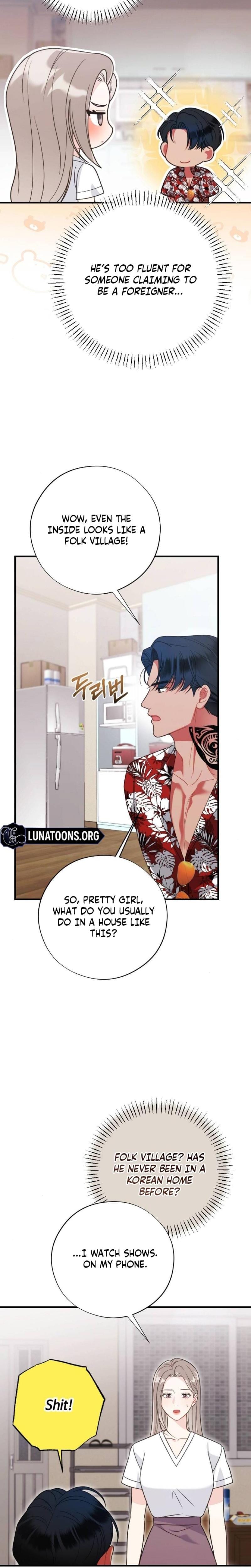 Malicious Complaint Gangster (Uncensored), chapter 3, page 14 of 31