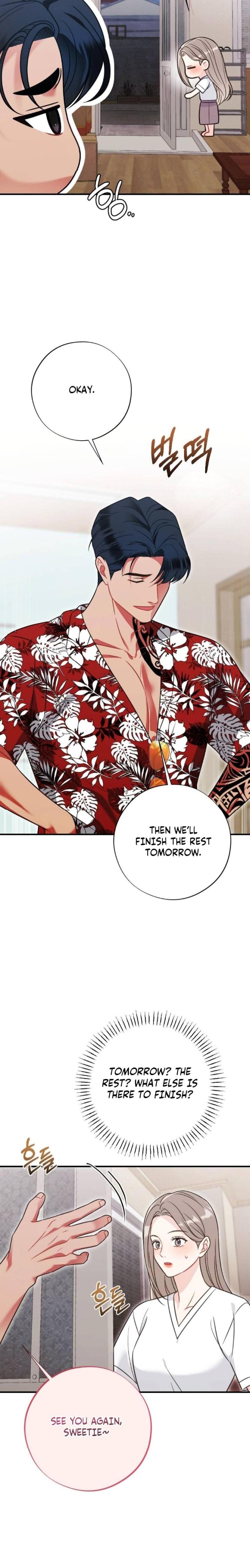 Malicious Complaint Gangster (Uncensored), chapter 4, page 5 of 31