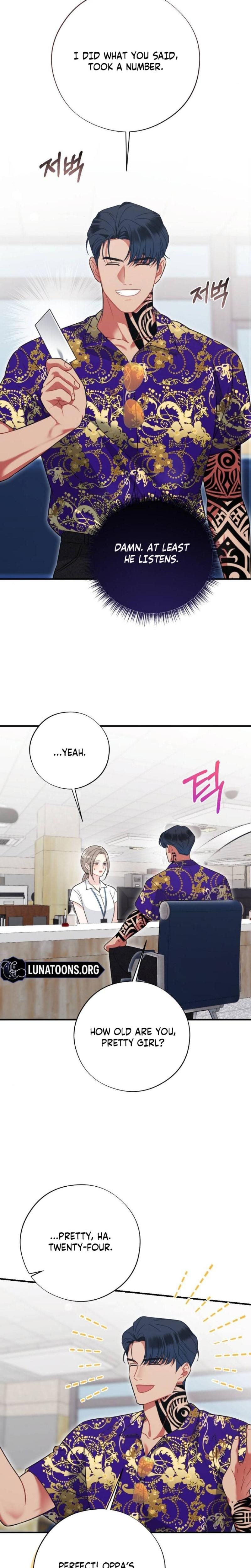 Malicious Complaint Gangster (Uncensored), chapter 4, page 10 of 31