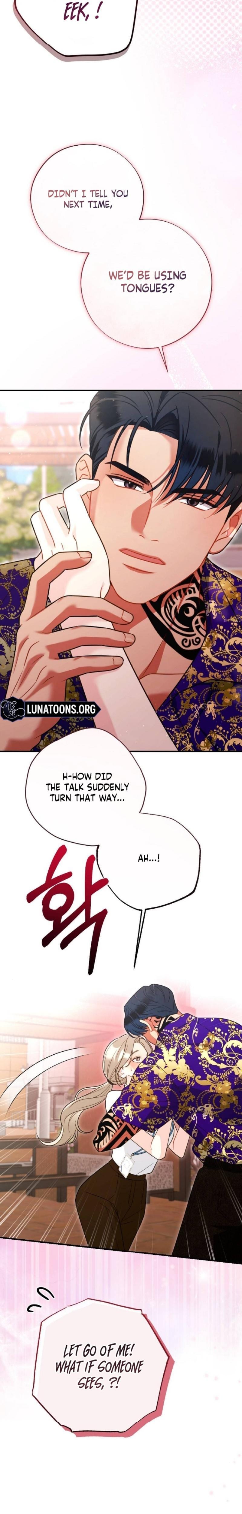 Malicious Complaint Gangster (Uncensored), chapter 4, page 19 of 31