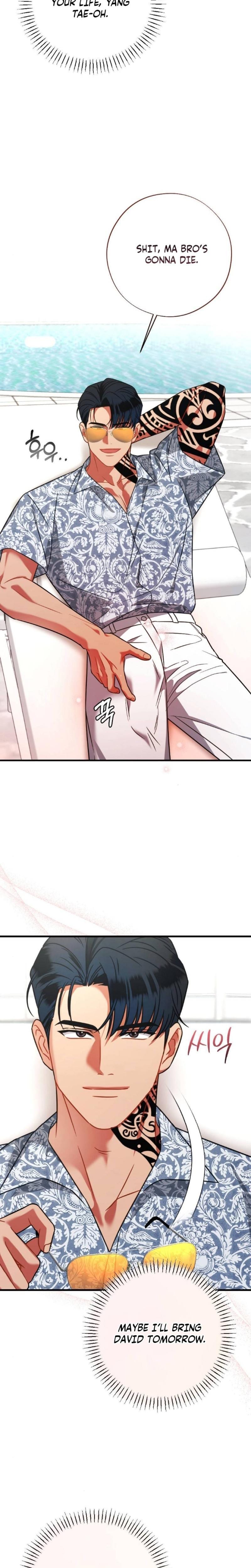 Malicious Complaint Gangster (Uncensored), chapter 4, page 30 of 31