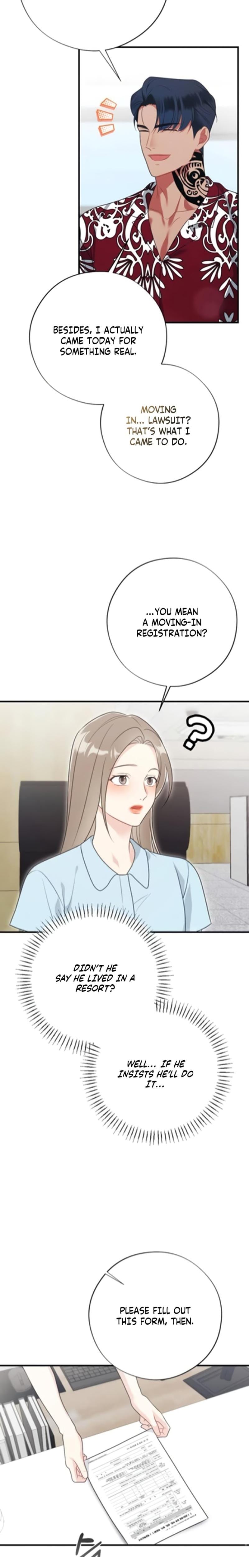 Malicious Complaint Gangster (Uncensored), chapter 10, page 16 of 28