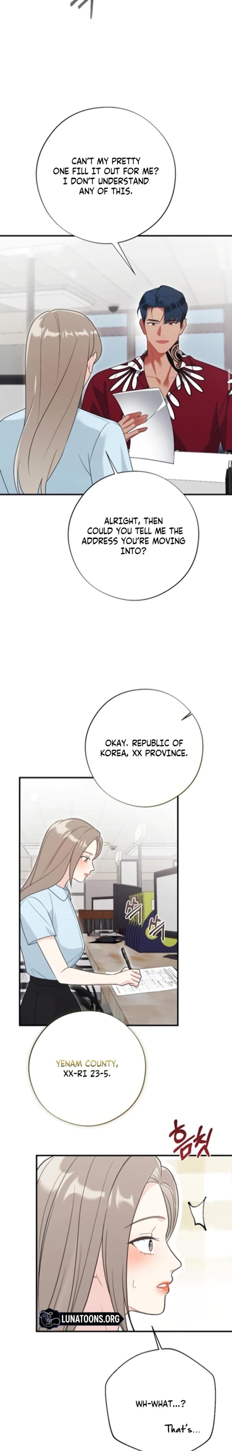 Malicious Complaint Gangster (Uncensored), chapter 10, page 17 of 28