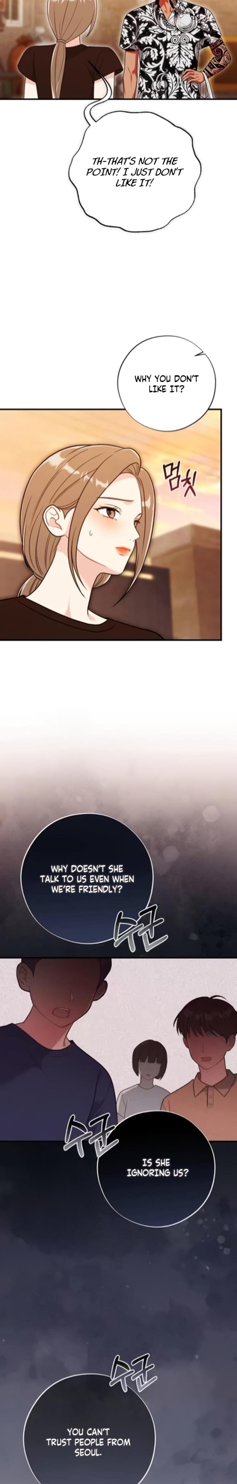 Malicious Complaint Gangster (Uncensored), chapter 10, page 26 of 28