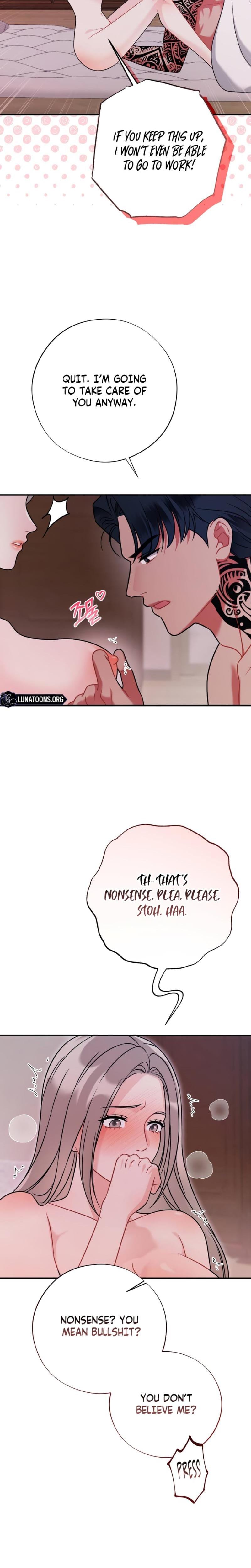 Malicious Complaint Gangster (Uncensored), chapter 11, page 26 of 31