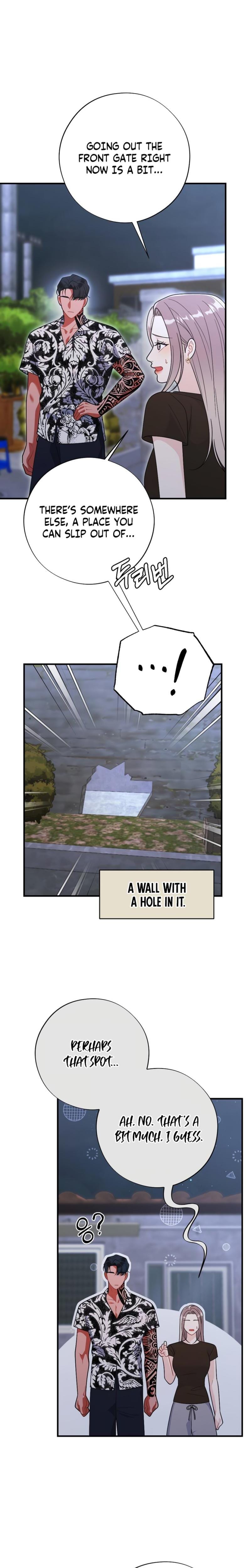 Malicious Complaint Gangster (Uncensored), chapter 12, page 15 of 31