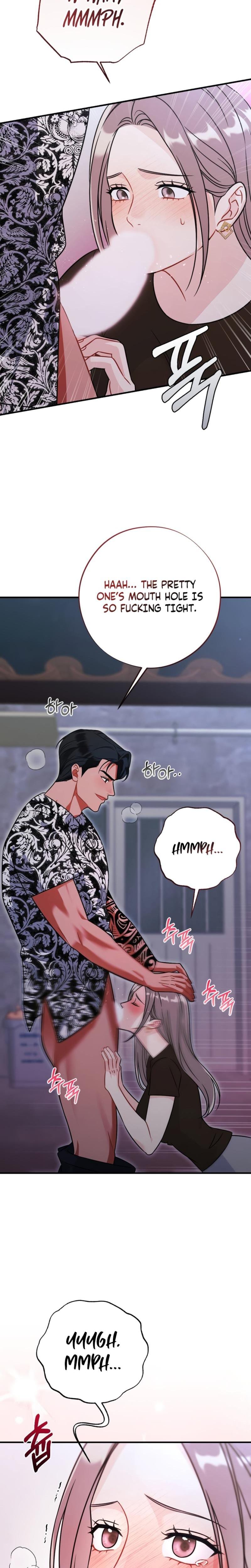 Malicious Complaint Gangster (Uncensored), chapter 12, page 18 of 31