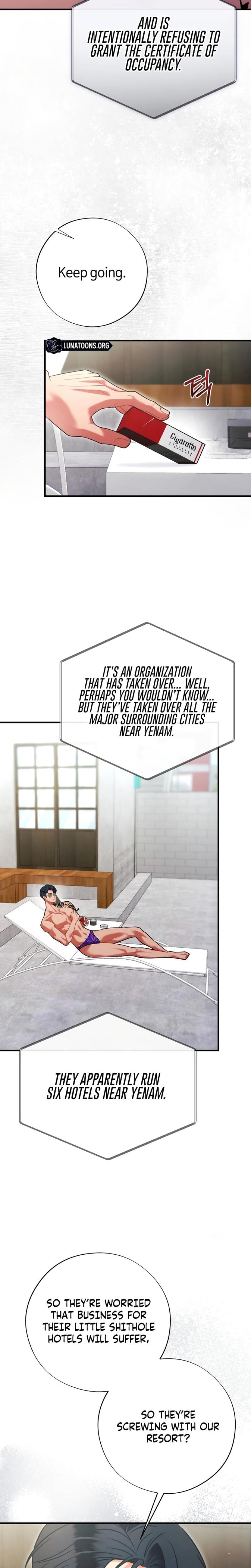 Malicious Complaint Gangster (Uncensored), chapter 12, page 27 of 31