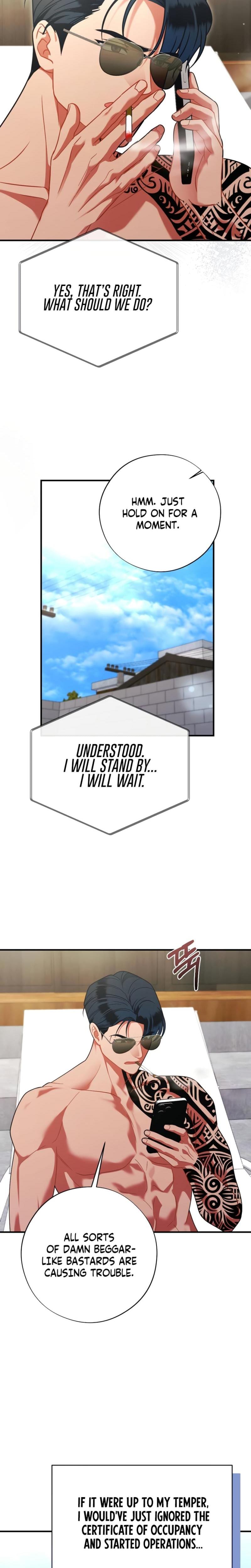 Malicious Complaint Gangster (Uncensored), chapter 12, page 28 of 31