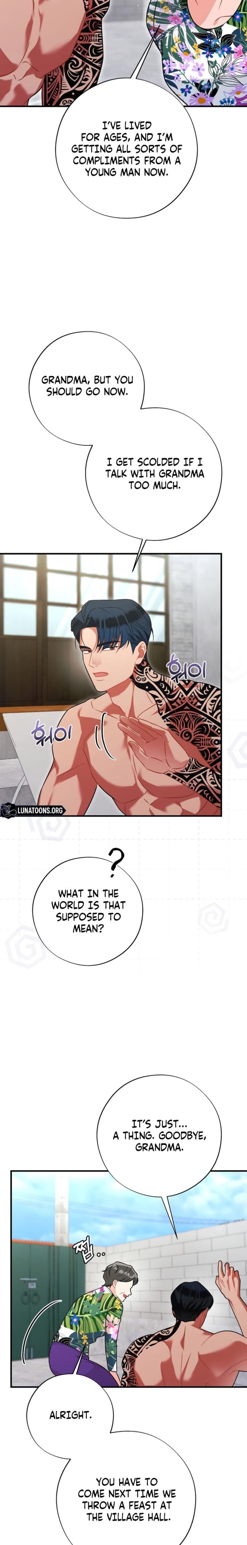 Malicious Complaint Gangster (Uncensored), chapter 13, page 6 of 32
