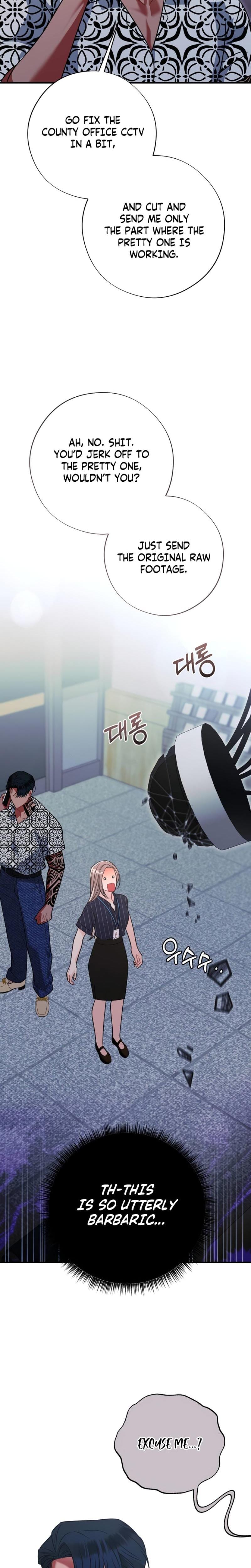 Malicious Complaint Gangster (Uncensored), chapter 13, page 21 of 32