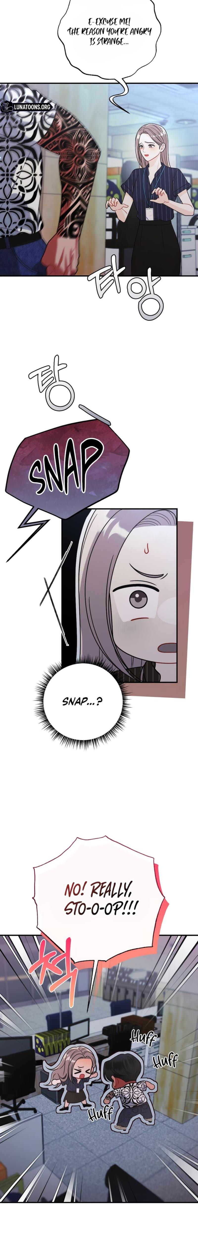 Malicious Complaint Gangster (Uncensored), chapter 13, page 24 of 32