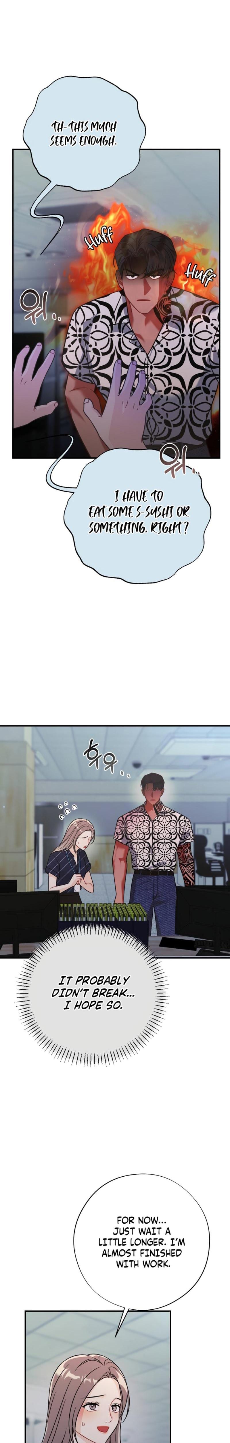 Malicious Complaint Gangster (Uncensored), chapter 13, page 25 of 32