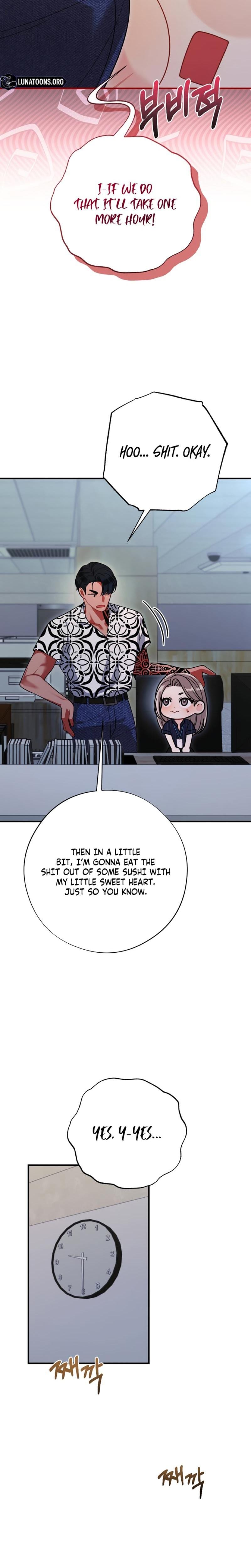 Malicious Complaint Gangster (Uncensored), chapter 13, page 27 of 32