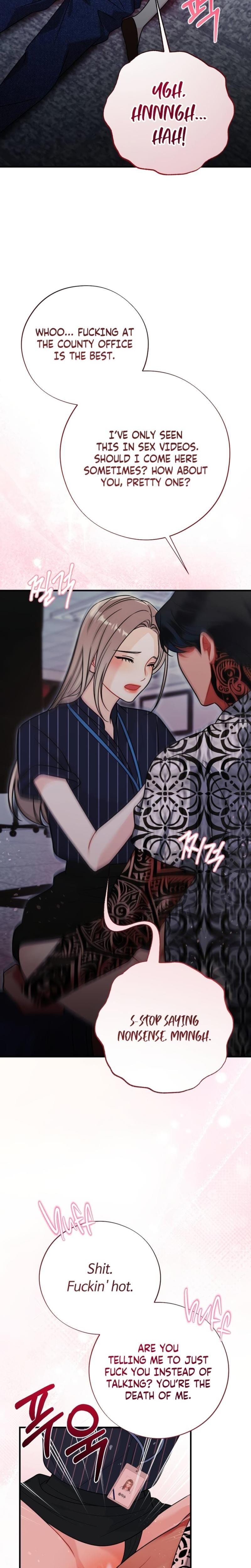 Malicious Complaint Gangster (Uncensored), chapter 14, page 18 of 31