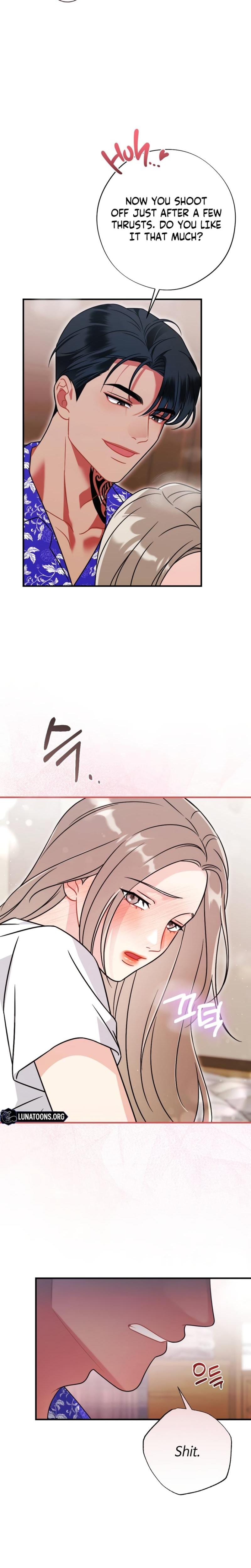 Malicious Complaint Gangster (Uncensored), chapter 14, page 25 of 31