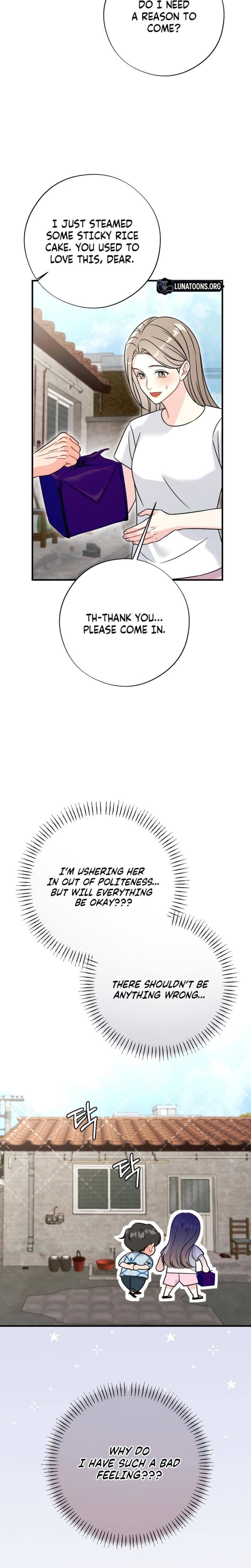 Malicious Complaint Gangster (Uncensored), chapter 14, page 30 of 31