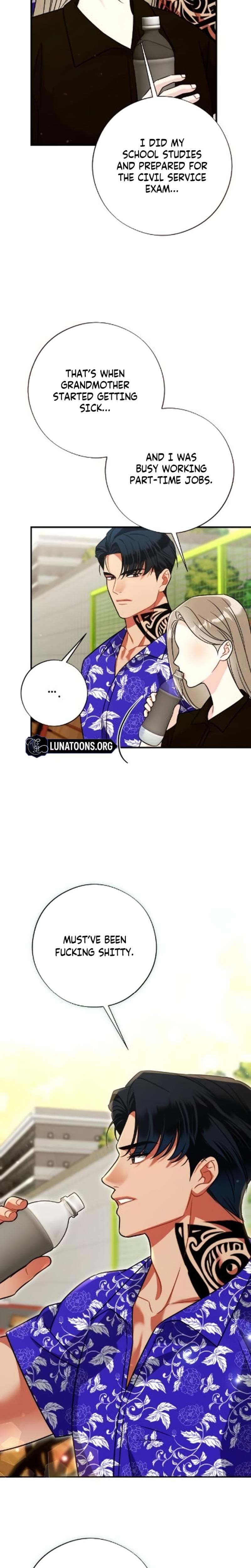 Malicious Complaint Gangster (Uncensored), chapter 16, page 11 of 32