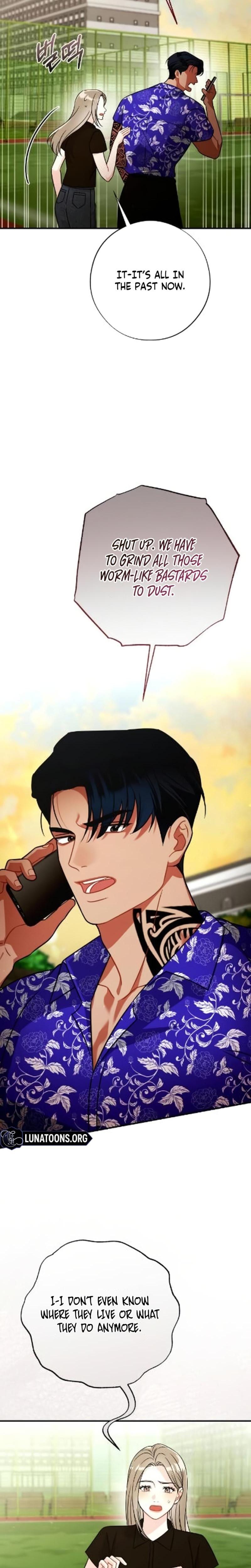 Malicious Complaint Gangster (Uncensored), chapter 16, page 14 of 32