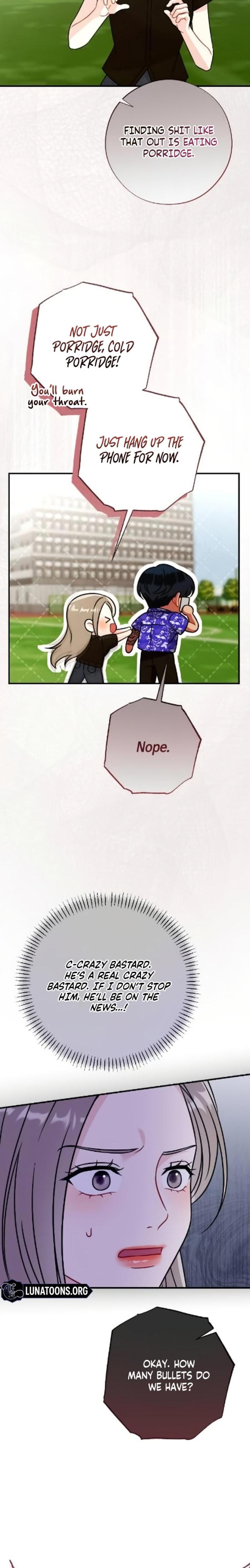 Malicious Complaint Gangster (Uncensored), chapter 16, page 15 of 32