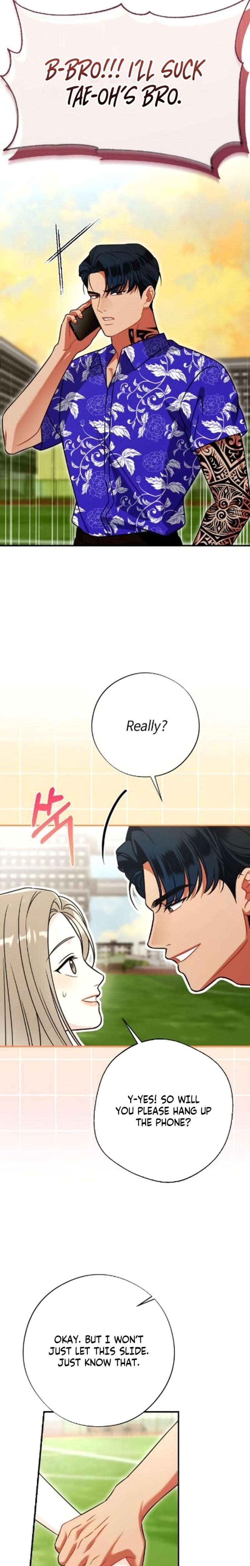 Malicious Complaint Gangster (Uncensored), chapter 16, page 16 of 32