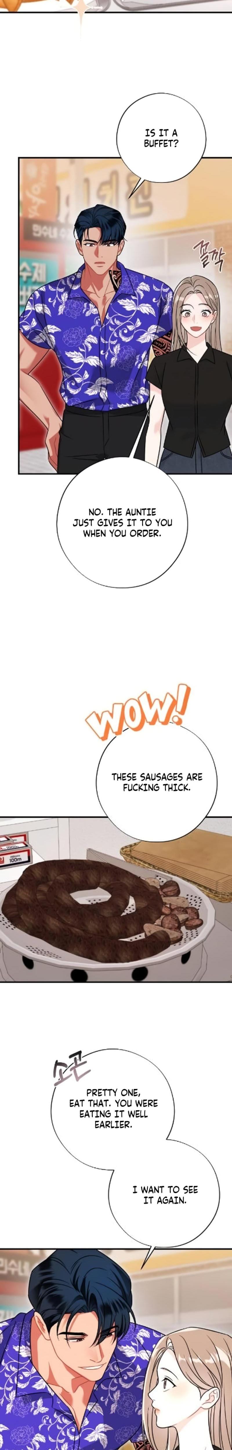 Malicious Complaint Gangster (Uncensored), chapter 16, page 26 of 32