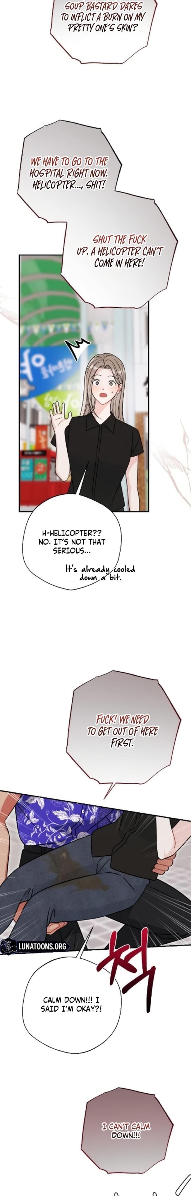 Malicious Complaint Gangster (Uncensored), chapter 16, page 31 of 32