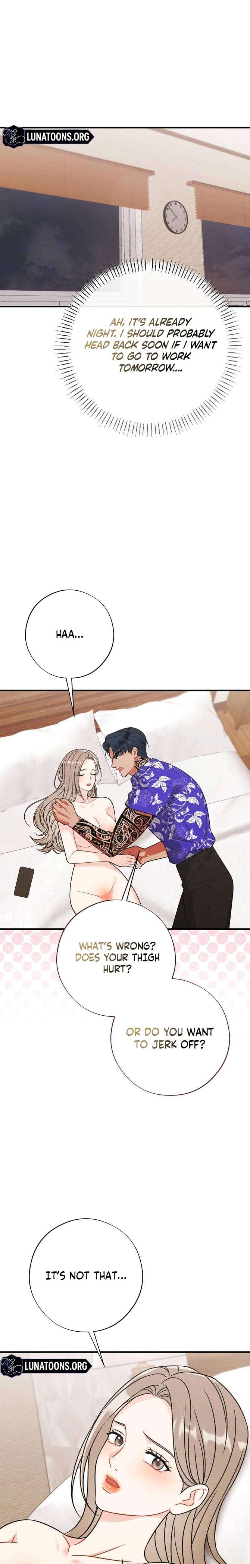 Malicious Complaint Gangster (Uncensored), chapter 17, page 5 of 32