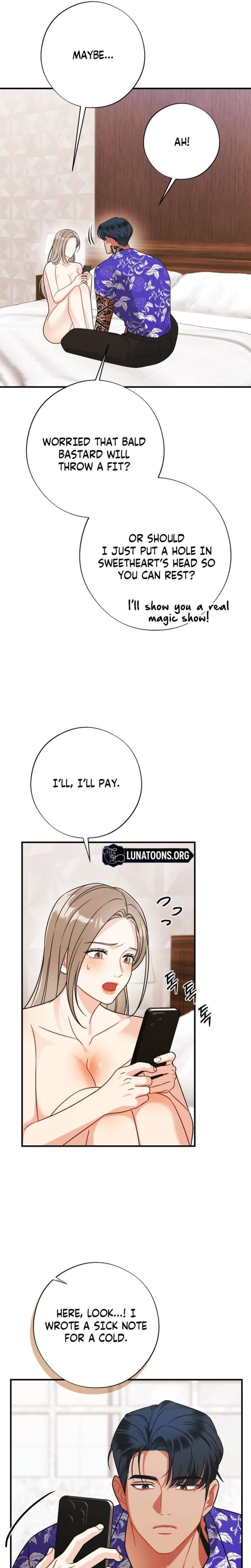 Malicious Complaint Gangster (Uncensored), chapter 17, page 11 of 32