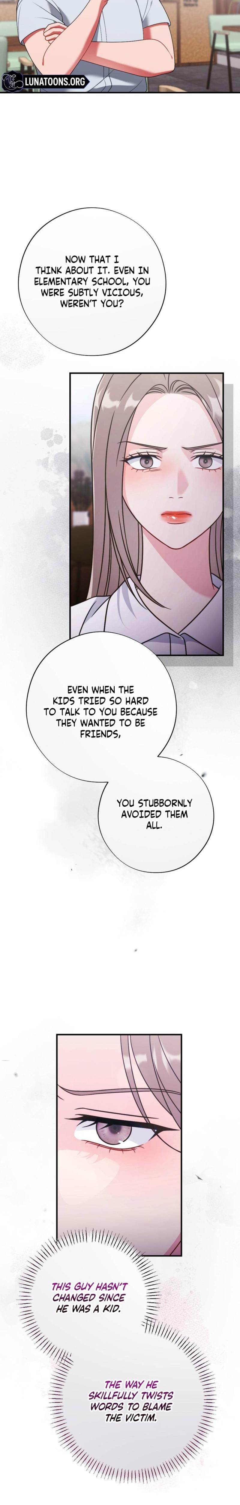 Malicious Complaint Gangster (Uncensored), chapter 18, page 9 of 30