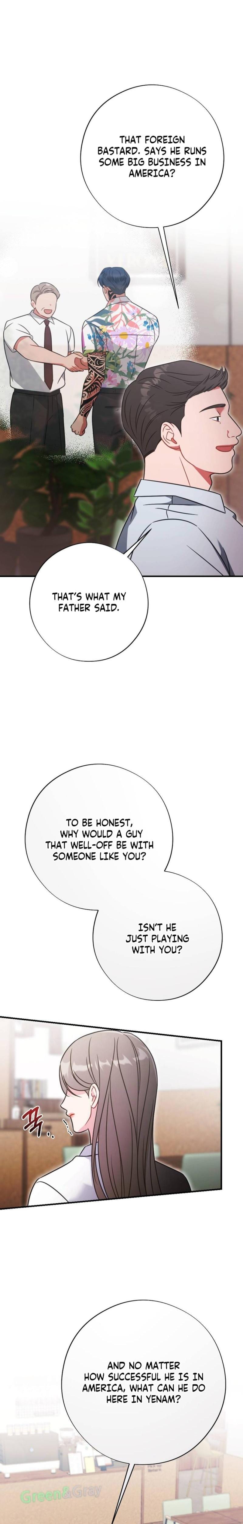 Malicious Complaint Gangster (Uncensored), chapter 18, page 10 of 30