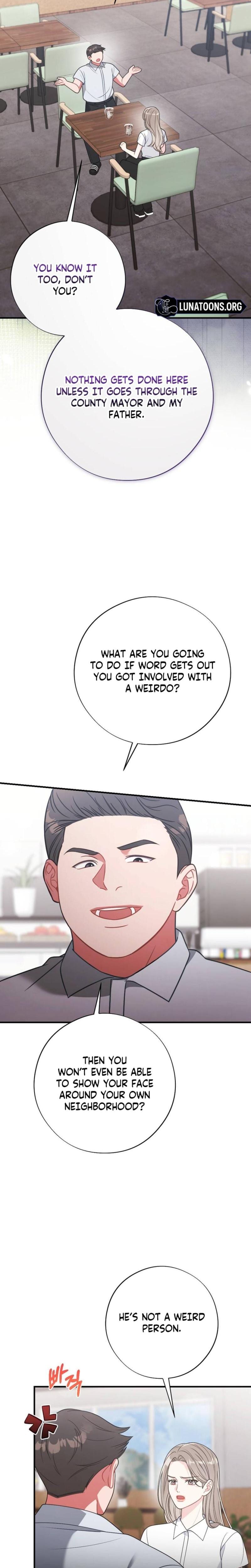 Malicious Complaint Gangster (Uncensored), chapter 18, page 11 of 30