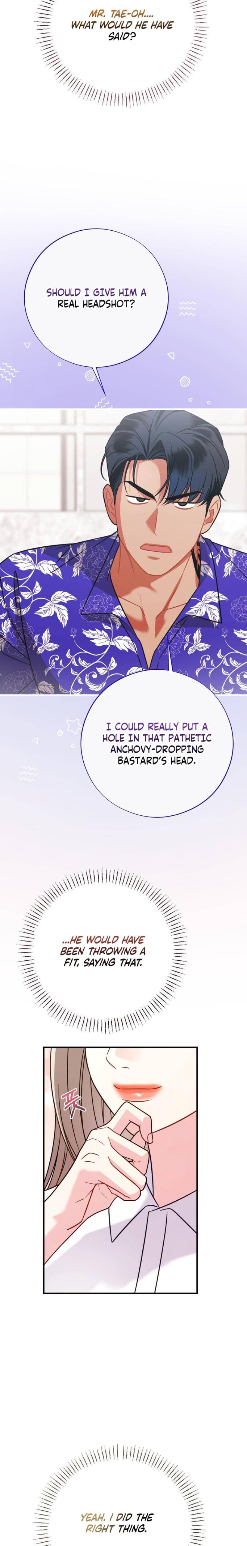Malicious Complaint Gangster (Uncensored), chapter 18, page 16 of 30