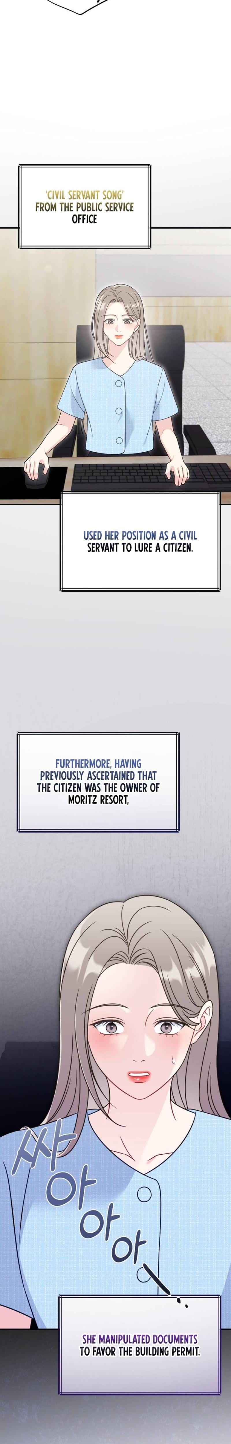 Malicious Complaint Gangster (Uncensored), chapter 18, page 26 of 30