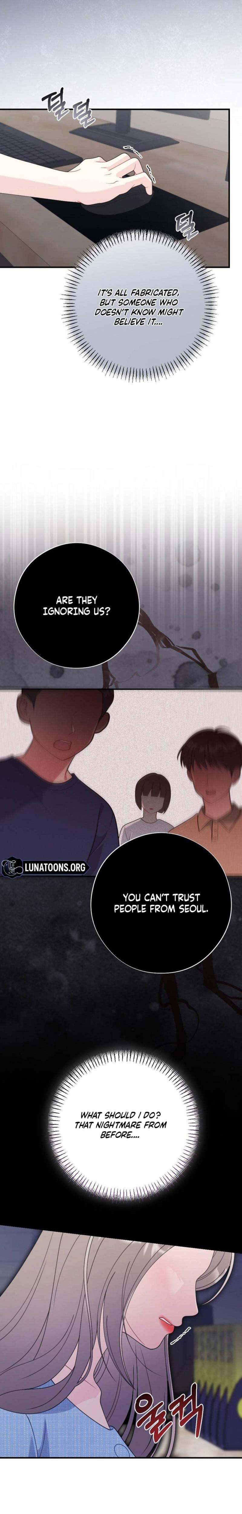 Malicious Complaint Gangster (Uncensored), chapter 18, page 27 of 30